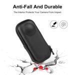 Para Insta360 X3 / ONE X2 PULUZ Cámara Estuche portátil Caja Bolsa de almacenamiento, For Insta360 X3 Box Case - Imagen 3