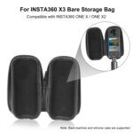 Para Insta360 X3 / ONE X2 PULUZ Cámara Estuche portátil Caja Bolsa de almacenamiento, For Insta360 X3 Box Case - Imagen 5