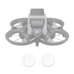 Para DJI Avata 2 uds PULUZ película de lente de Drone de vidrio templado, For DJI Avata