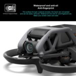 Para DJI Avata 2 uds PULUZ película de lente de Drone de vidrio templado, For DJI Avata - Imagen 4