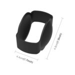Para Insta360 X3 PULUZ lente de silicona cuerpo protector de lente cubierta protectora, Lens Cover - Imagen 2