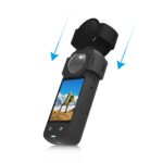 Para Insta360 X3 PULUZ lente de silicona cuerpo protector de lente cubierta protectora, Lens Cover - Imagen 4