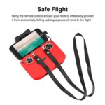 PULUZ Nylon Dual-Hook Anti-lost Anti-fall Neck Strap Lanyard para DJI Mini 3 / 3 Pro / Mavic 3 / Air 2 / 2S Control remoto - Imagen 4