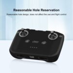 Funda de silicona PULUZ a prueba de golpes y antiarañazos con correa para el cuello para DJI Mini 3 / 3 Pro / Mavic 3 / Air 2S / Mini 2 Control remoto, For DJI Mini 3 / 3 Pro / Mavic 3 / Air 2S / Mini 2 Remote Control with Neck Strap - Imagen 4