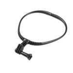 PULUZ Lazy Soporte de cuello ajustable para cámaras de acción GoPro, Neck Bracket - Imagen 2