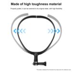 PULUZ Lazy Soporte de cuello ajustable para cámaras de acción GoPro, Neck Bracket - Imagen 5
