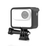 Funda de batería para cámara Insta360 GO 3 PULUZ, marco protector de plástico de refrigeración, Cooling Plastic Protective Frame