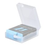 Caja de almacenamiento de batería transparente de plástico PULUZ para batería GoPro AHDBT-901/BT-801/BT-501/BT-401/BT-301, AHDBT-901/BT-801/BT-501