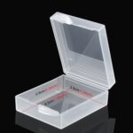Caja de almacenamiento de batería transparente de plástico PULUZ para batería GoPro AHDBT-901/BT-801/BT-501/BT-401/BT-301, AHDBT-901/BT-801/BT-501 - Imagen 2