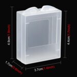 Caja de almacenamiento de batería transparente de plástico PULUZ para batería GoPro AHDBT-901/BT-801/BT-501/BT-401/BT-301, AHDBT-901/BT-801/BT-501 - Imagen 3