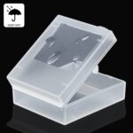 Caja de almacenamiento de batería transparente de plástico PULUZ para batería GoPro AHDBT-901/BT-801/BT-501/BT-401/BT-301, AHDBT-901/BT-801/BT-501 - Imagen 4