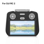 Para DJI Mini 4 Pro / Air 3 Control remoto / DJI RC 2 con pantalla Funda protectora de silicona PULUZ, For DJI RC 2