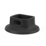 Para DJI Osmo Pocket 3 PULUZ Soporte de base de carga de escritorio con base de silicona, Silicone Dock Base - Imagen 2