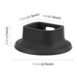 Para DJI Osmo Pocket 3 PULUZ Soporte de base de carga de escritorio con base de silicona, Silicone Dock Base - Imagen 3