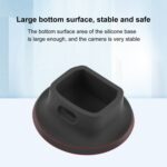 Para DJI Osmo Pocket 3 PULUZ Soporte de base de carga de escritorio con base de silicona, Silicone Dock Base - Imagen 4