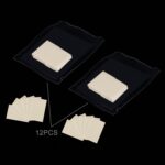 12 piezas de insertos antivaho reutilizables profesionales PULUZ para GoPro HERO9 Black / HERO8 Black / HERO7 / 6/5, DJI Osmo Action, Xiaoyi y otras cámaras de acción - Imagen 2