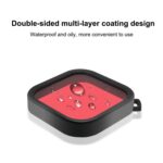 Para GoPro HERO12 negro/11 negro/10 negro/9 negro PULUZ carcasa cuadrada filtro de lente de Color de buceo, For GoPro Hero11 Black / HERO10 Black / HERO9 Black - Imagen 4