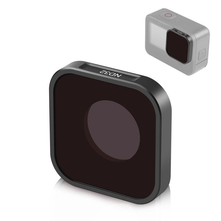 PU922.jpg Filtro de lente ND32 para cámara de acción PULUZ para GoPro HERO12 negro/11 negro/11 negro Mini/10 negro/9 negro - Imagen 1