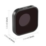 Filtro de lente ND32 para cámara de acción PULUZ para GoPro HERO12 negro/11 negro/11 negro Mini/10 negro/9 negro - Imagen 2