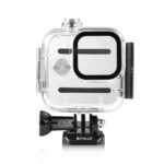 Para GoPro Hero11 Mini Black PULUZ 40m Funda protectora impermeable con hebilla Montaje básico y tornillo, For GoPro Hero11 Black Mini - Imagen 2