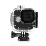 Para GoPro Hero11 Mini Black PULUZ 40m Funda protectora impermeable con hebilla Montaje básico y tornillo, For GoPro Hero11 Black Mini - Imagen 3