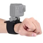 Correa de muñeca ajustable PULUZ para GoPro, Insta360, DJI y otras cámaras de acción, longitud de la correa: 28,5 cm