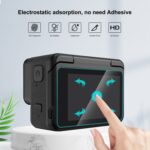 Para Insta360 Ace Pro PULUZ 3 en 1 Pantalla trasera y frontal + Película de vidrio templado para lente, For Insta360 Ace Pro - Imagen 4