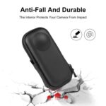 Bolsa de almacenamiento para caja de Estuche portátil para cámara Insta360 X4 PULUZ, Storage Bag - Imagen 3