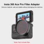 Para Insta360 Ace Pro PULUZ soporte de filtro marco de filtro protector de Metal, For Insta360 Ace Pro - Imagen 5