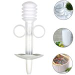 Alimentador de medicamentos para bebés Balcherlam Alimentador de medicamentos con tubo de aguja