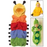 Linda ropa de bebé estilo carpintero para dormir, tamaño: 95 yardas