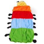 Linda ropa de bebé estilo gusano carpintero para dormir, Size: 75yard - Imagen 4