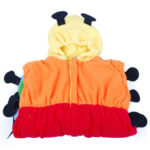 Linda ropa de bebé estilo gusano carpintero para dormir, Size: 75yard - Imagen 5