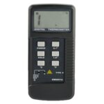 Termómetro digital con sensor de tipo K (DM6801A)