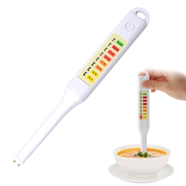 S-CA-1101.jpg Medidor analizador de salinidad Salty Check Food Salinometer Probador de sal impermeable (NS01) - Imagen 1