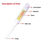 Medidor analizador de salinidad Salty Check Food Salinometer Probador de sal impermeable (NS01) - Imagen 2