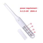 Medidor analizador de salinidad Salty Check Food Salinometer Probador de sal impermeable (NS01) - Imagen 3