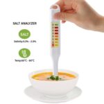 Medidor analizador de salinidad Salty Check Food Salinometer Probador de sal impermeable (NS01) - Imagen 5