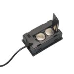 Mini termómetro digital LCD para frigorífico congelador, tamaño de inserción 46 mm x 26,6 mm, longitud del cable 1 m (negro) - Imagen 5