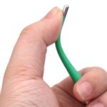 Termómetro clínico electrónico de la pantalla LCD de la sonda flexible impermeable digital para el bebé - Imagen 5