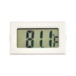 Mini termómetro digital LCD para interiores (pantalla Fahrenheit), blanco, (Fahrenheit Display)(White)