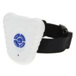 Collar de parada de corteza ultrasónica (blanco) - Imagen 2