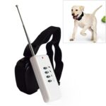 Entrenamiento de control remoto para perros eléctricos (blanco)