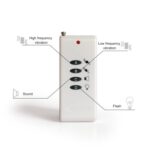Entrenamiento de control remoto para perros eléctricos (blanco) - Imagen 5