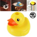 Precioso humidificador de aire USB estilo pato, Duck Style Air Humidifier