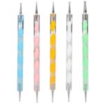 Bolígrafo de diamante con punta de pintura de uñas, longitud: 13 cm