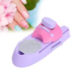 Conjunto de máquina de sello de impresión de arte de uñas DIY