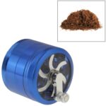 Máquina de laminación de metales, rodillo de tabaco, fabricante de cigarrillos para papel, 2 uds., 70mm, Tobacco Grinder