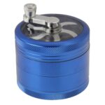 Máquina de laminación de metales, rodillo de tabaco, fabricante de cigarrillos para papel, 2 uds., 70mm, Tobacco Grinder - Imagen 2