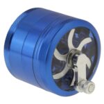 Máquina de laminación de metales, rodillo de tabaco, fabricante de cigarrillos para papel, 2 uds., 70mm, Tobacco Grinder - Imagen 3